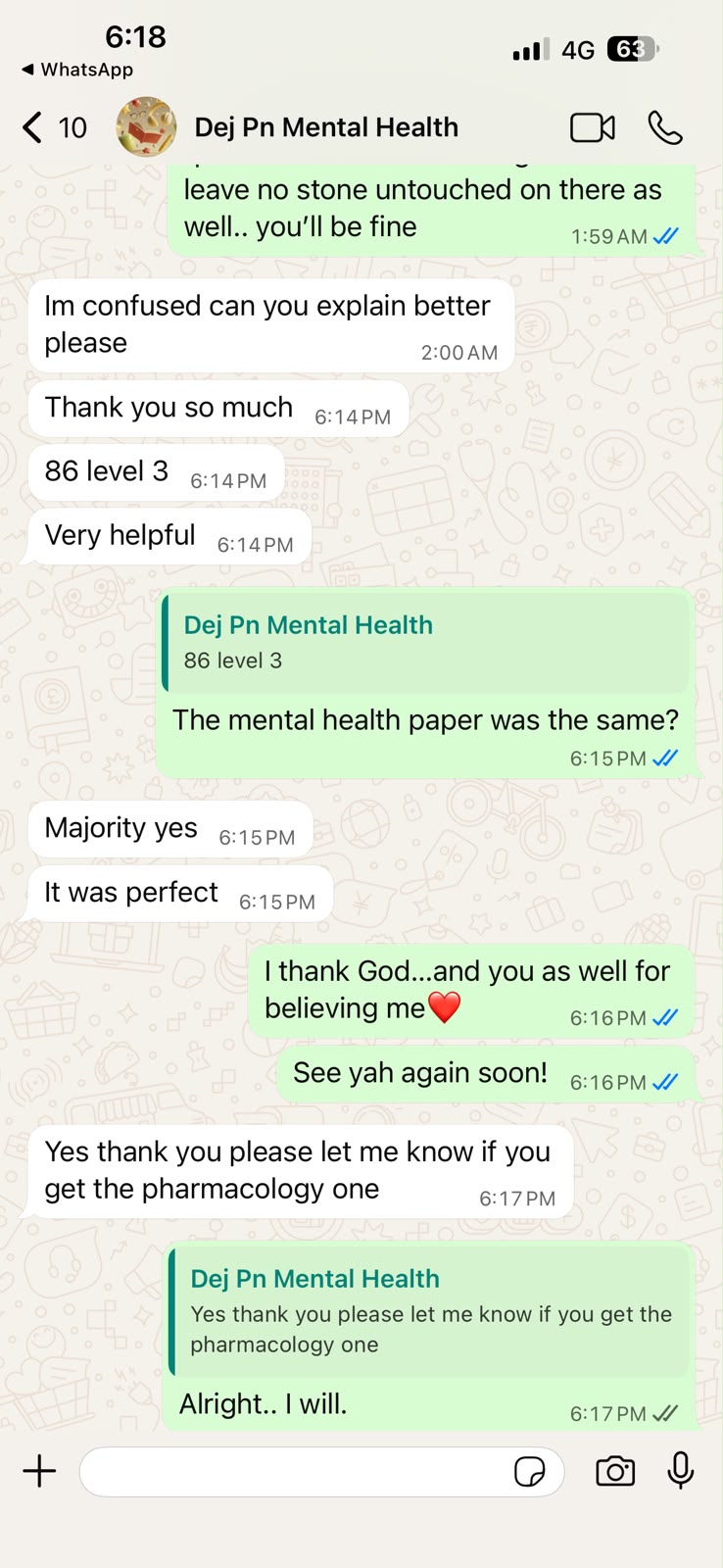 Student Feedback