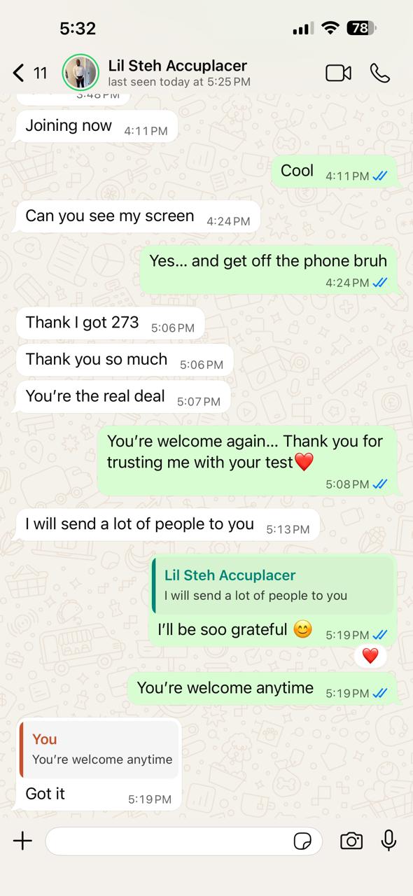 Student Feedback